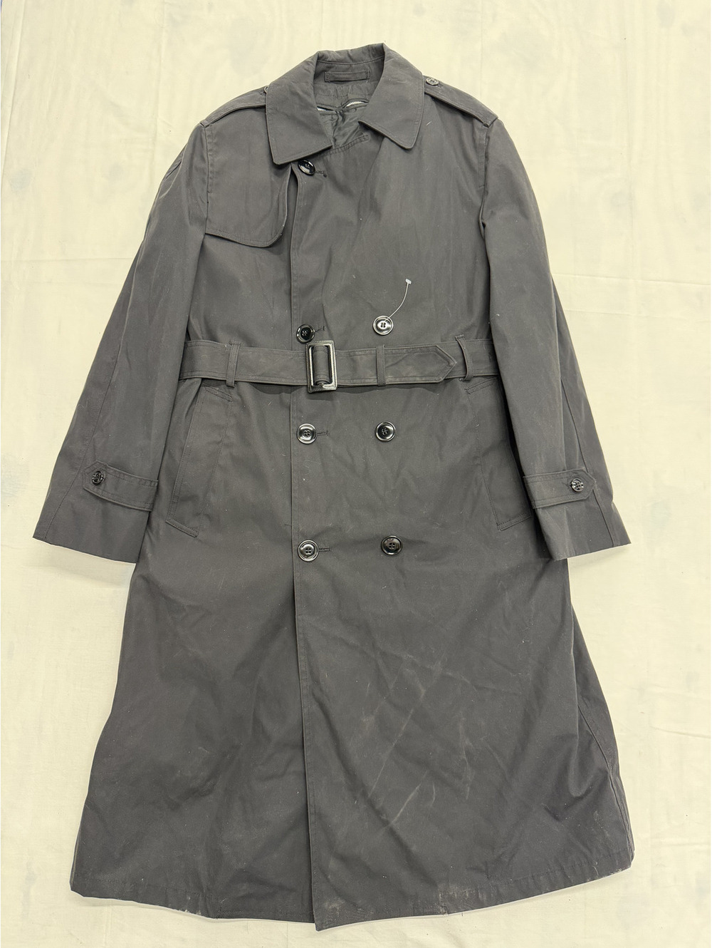 Defense Logistics Agency Garrison Collection Men's 38R All Weather Coat